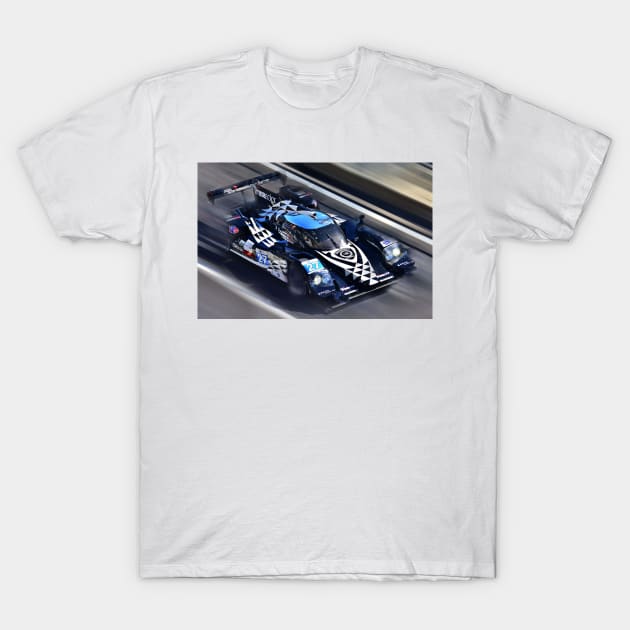 Endurance - Dempsey Racing Lola-Judd T-Shirt by DeVerviers